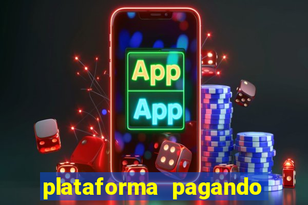 plataforma pagando no cadastro tigre